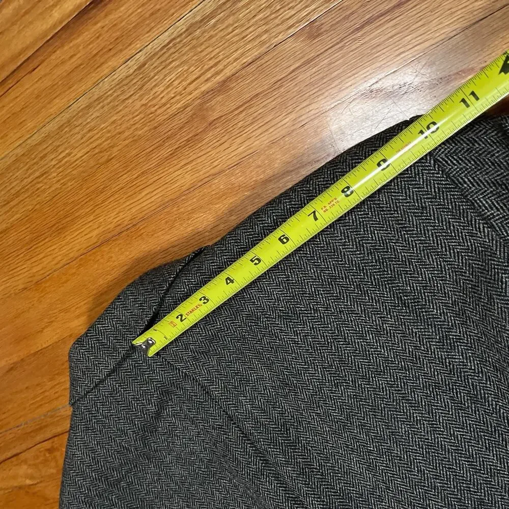 Polo University Club Ralph Lauren Herringbone Wool Tweed Sport Coat Blazer 42”